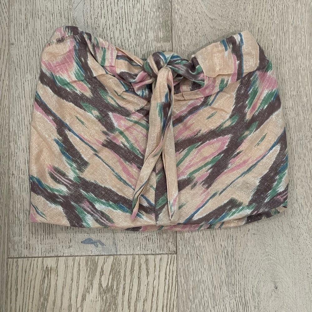 Free People Shiny Tube Top